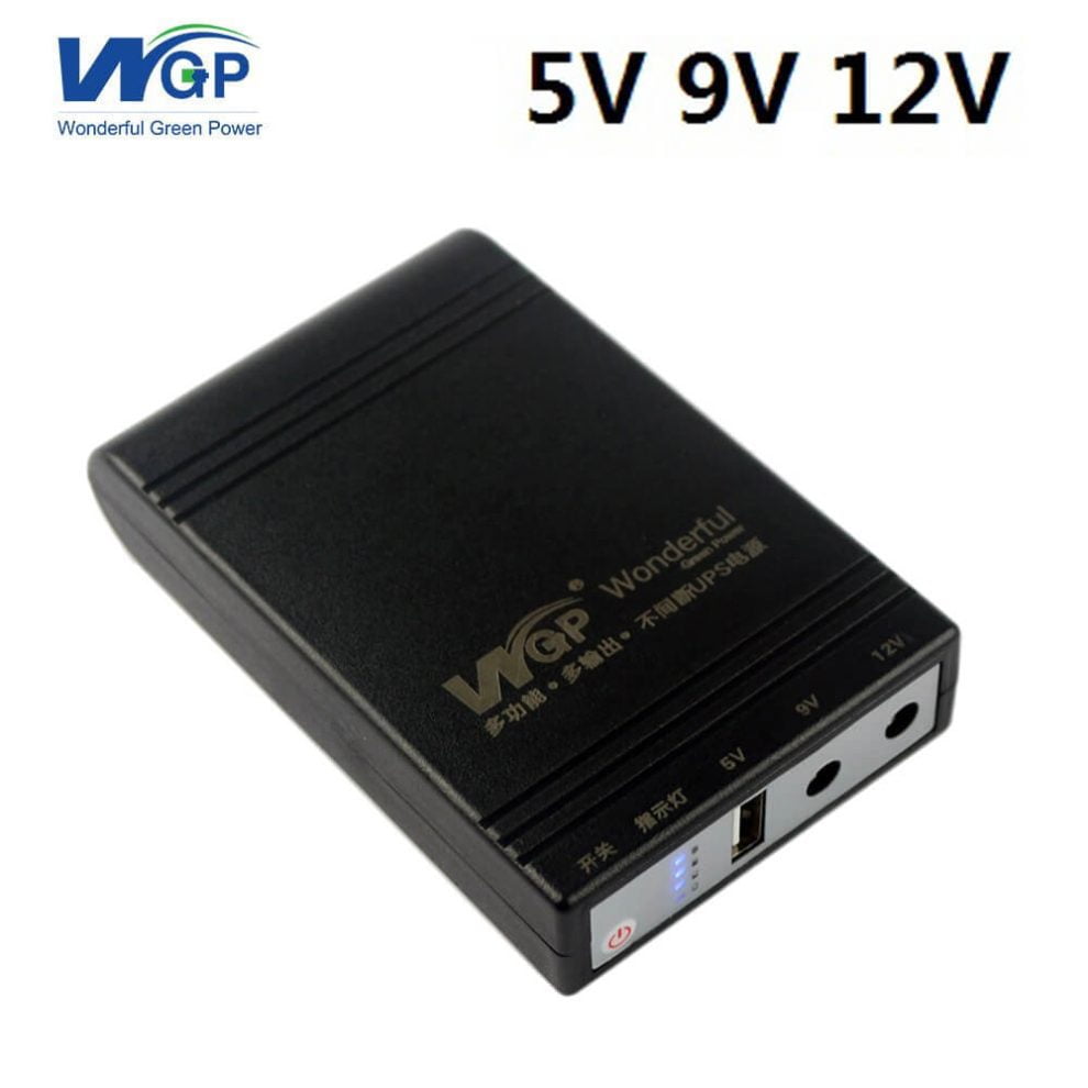 WGP mini UPS 8800mAh  for Router