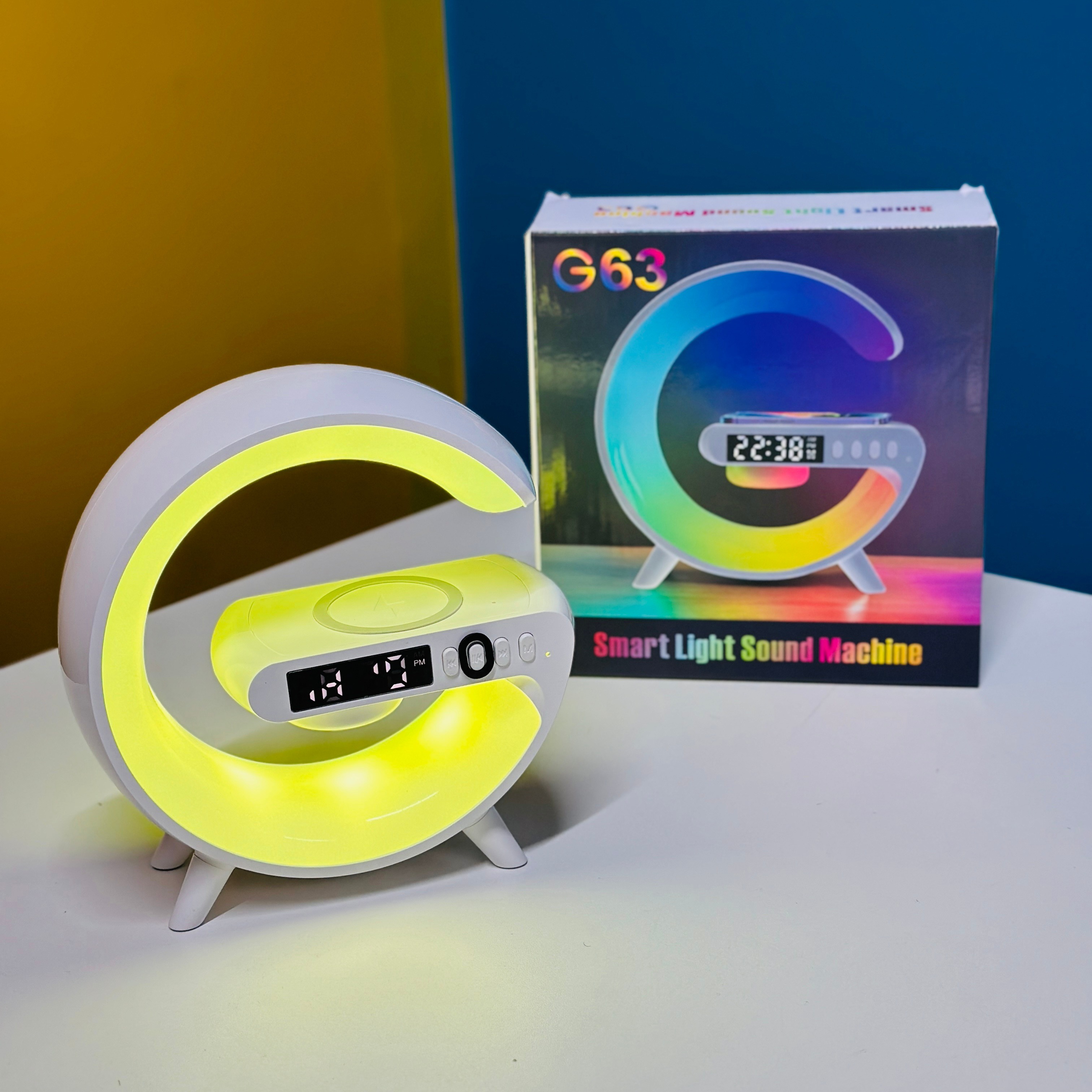 G63 Atmosphere RGB Light Bluetooth Speaker