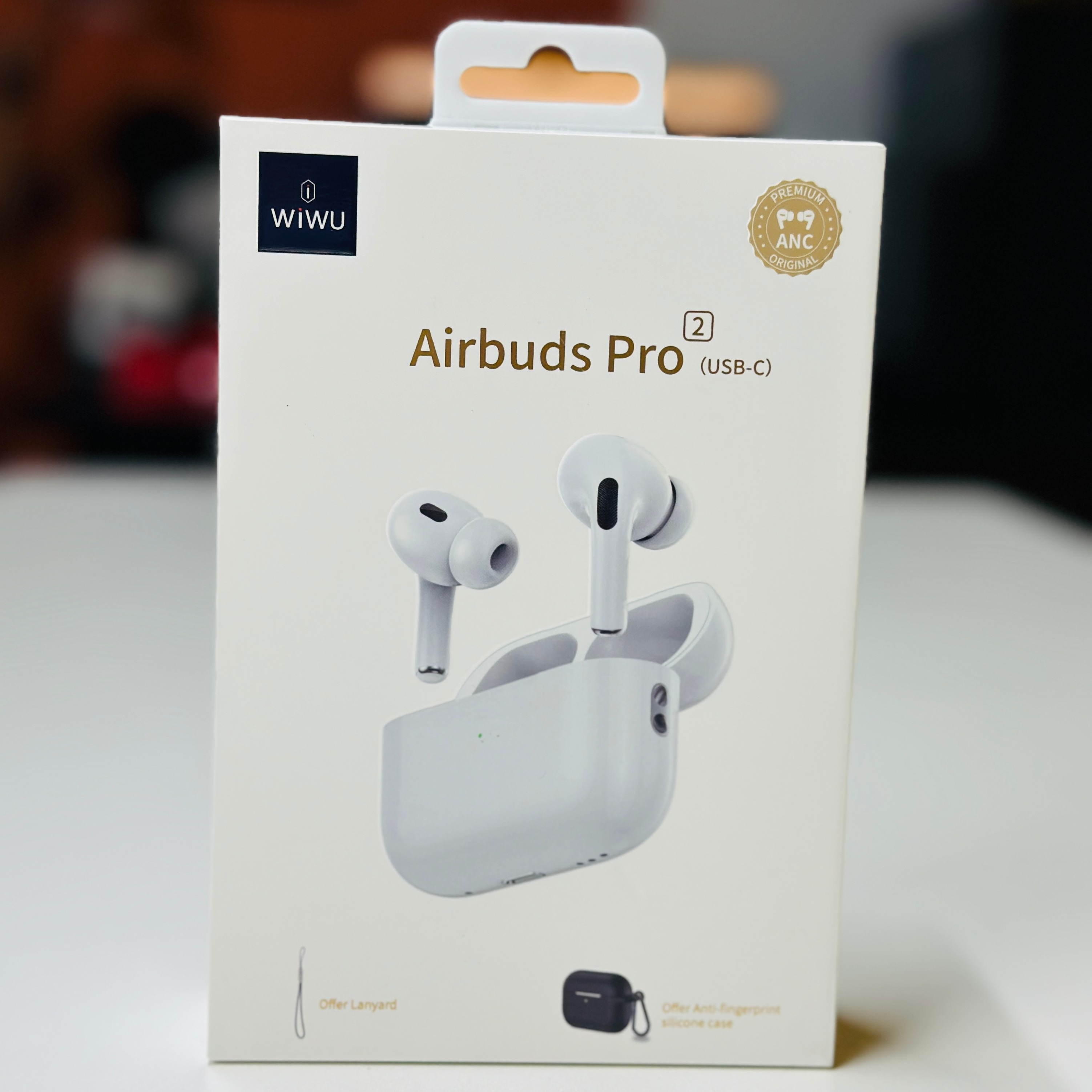 Wiwu Airbuds Pro 2 Wireless Earbuds with Super ANC (GEN 2)